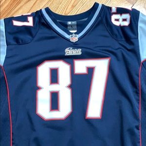 Gronk Pats Jersey